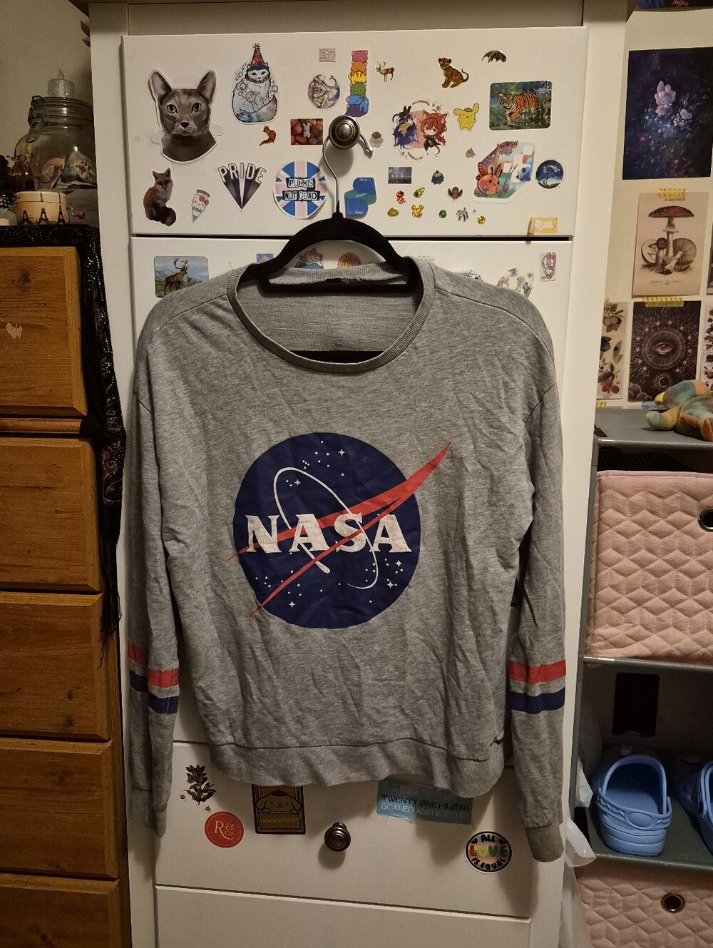 Nasa Long-sleeve Shirt